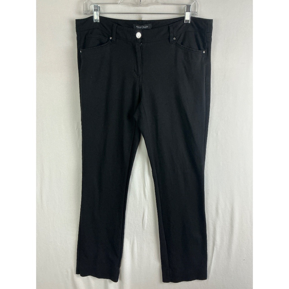 White‎ House Black Market Pants Women's 8R Slim Leg